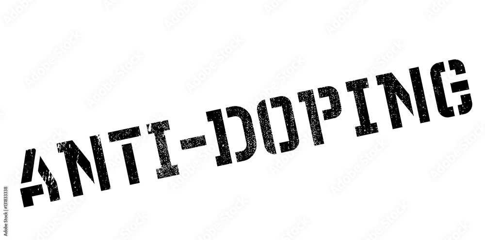 Anti-Doping rubber stamp Anti-Doping rubber stamp