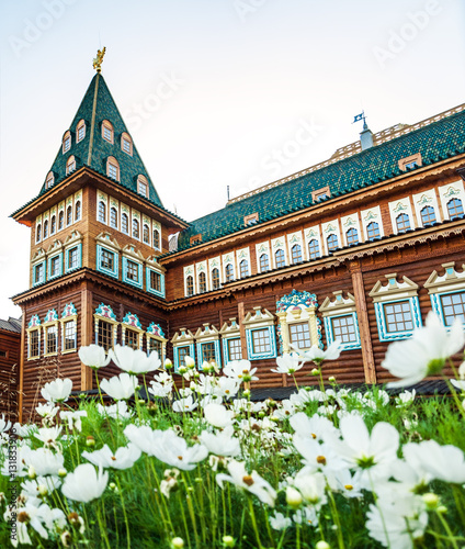 Russia, Moscow, Kolomensky. reconstructed Royal Family palace photo