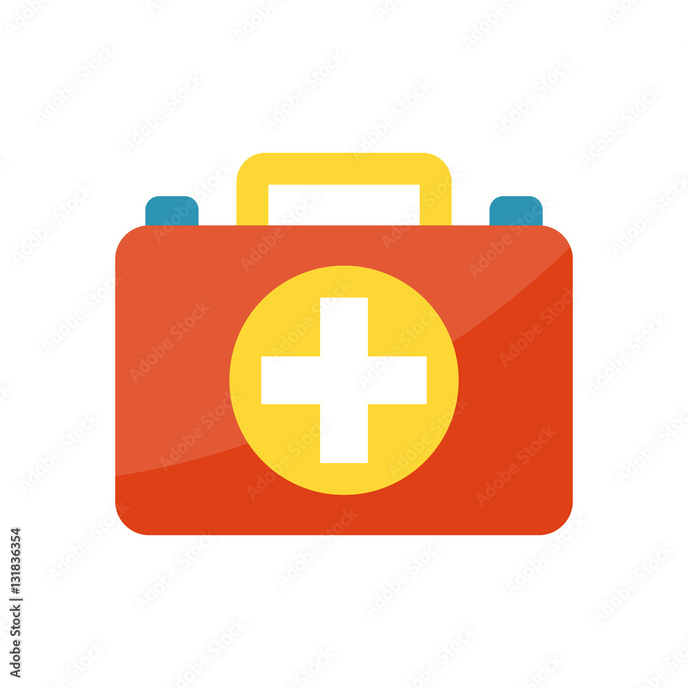First aid symbol vector illustration. First aid symbol vector illustration.