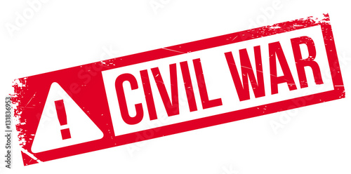 Civil War rubber stamp