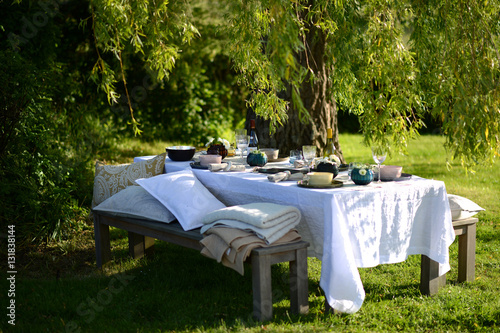 Photography Alfresco dining