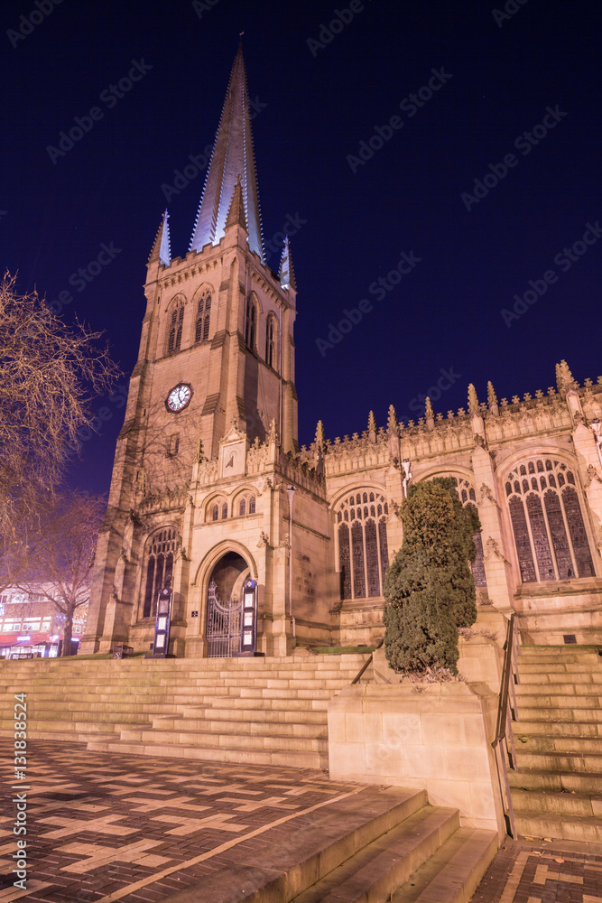 Wakefield Cathedral, Cathedral Church of All Saints in Wakefield