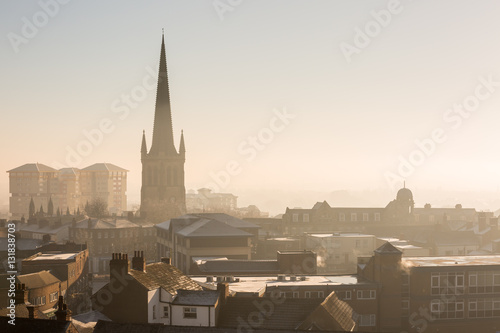 The City of Wakefield, West Yorkshire, UK photo