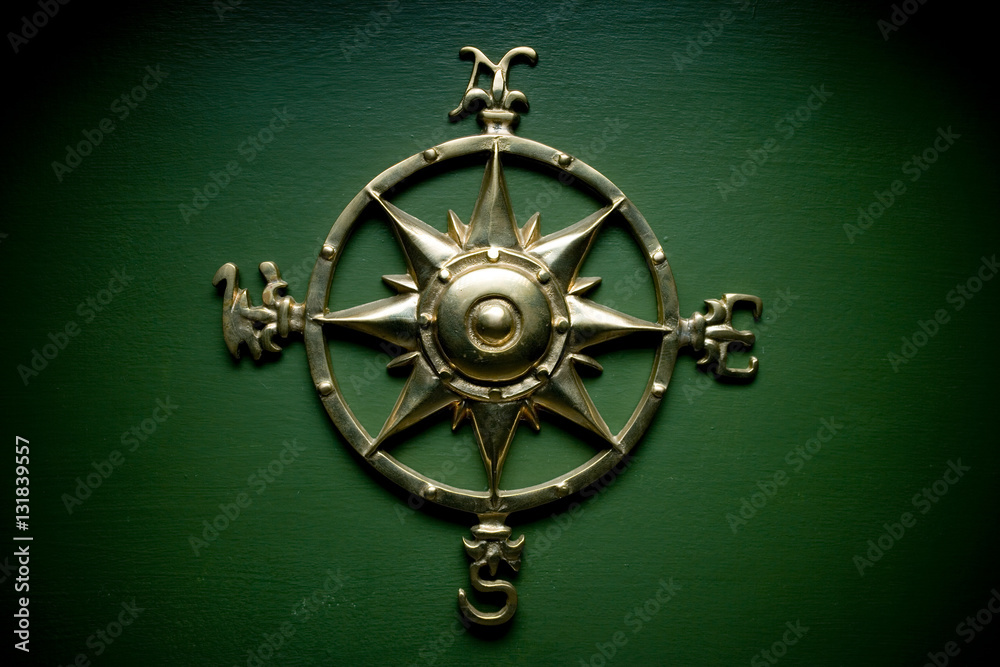 Obraz premium Compass Rose