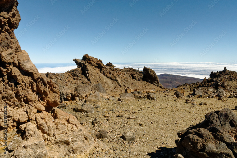 Mount Tiede Volcano Tenerife Canary Islands