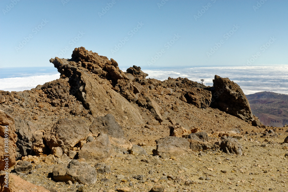 Mount Tiede Volcano Tenerife Canary Islands