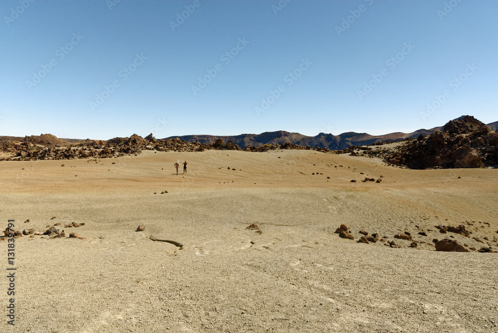 Mount Tiede Volcano Tenerife Canary Islands