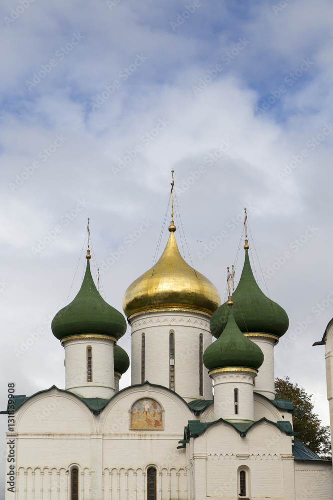 custom made wallpaper toronto digitalthe church in savior monastery of st.euthymias ,suzdal,russia