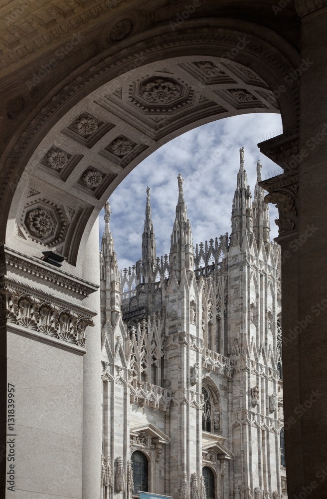 Fototapeta premium Milan, Duomo.