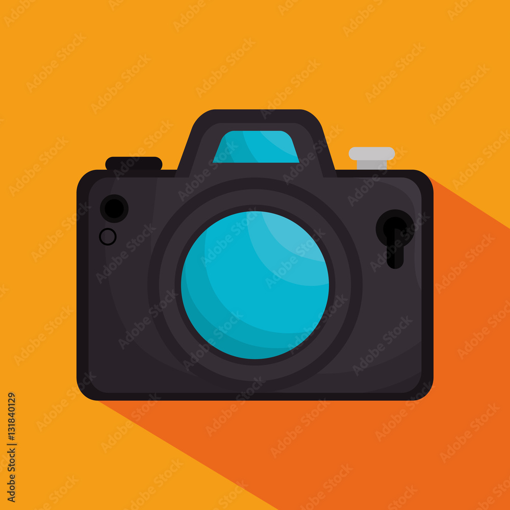 photographic camera isolated icon vector illustration design photographic camera isolated icon vector illustration design