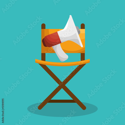 Cinematographic entertainment isolated icons vector illustration design