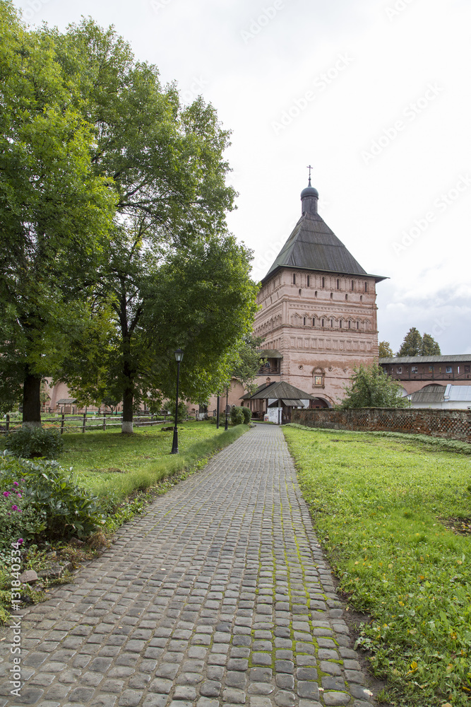 savior monastery of st.euthymias in suzdal,russia