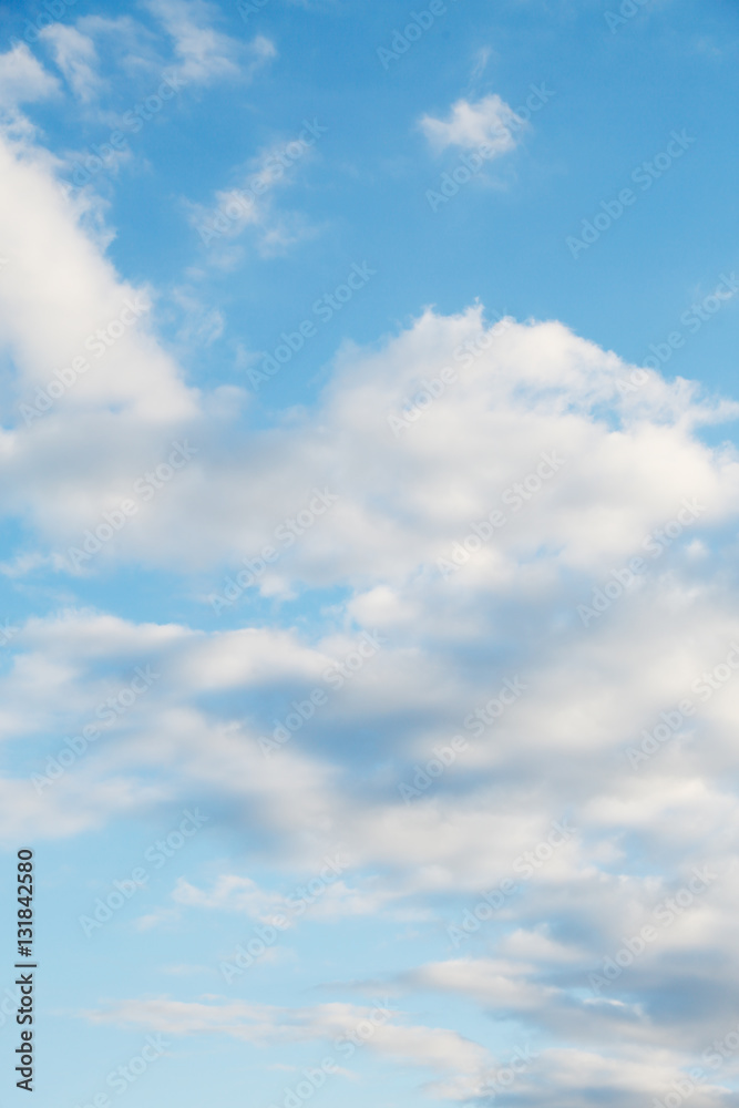 Obraz premium niebieskie niebo