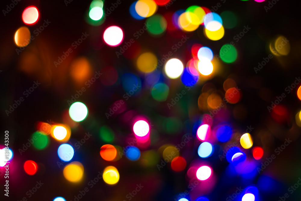holiday lights blurred out holiday lights blurred out