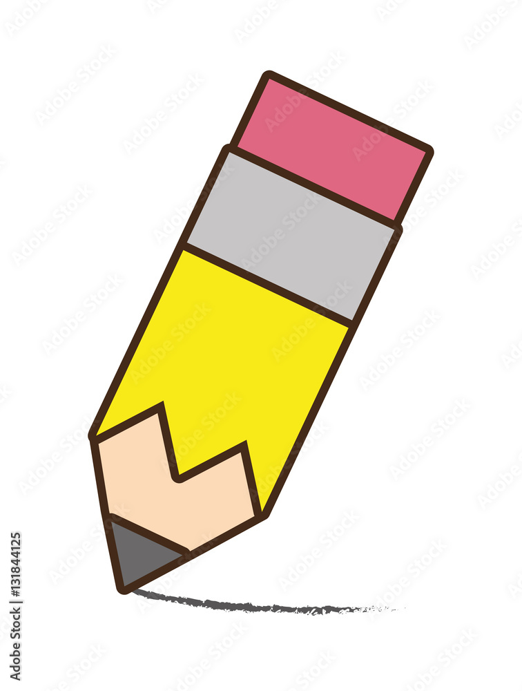 drawing pencil write school vector illustration eps 10 drawing pencil write school vector illustration eps 10
