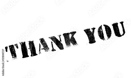 Thank you stamp. Grunge design with dust scratches. Effects can be easily removed for a clean, crisp look. Color is easily changed.