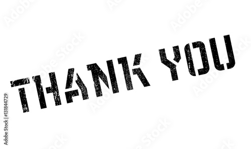 Thank you stamp. Grunge design with dust scratches. Effects can be easily removed for a clean, crisp look. Color is easily changed.