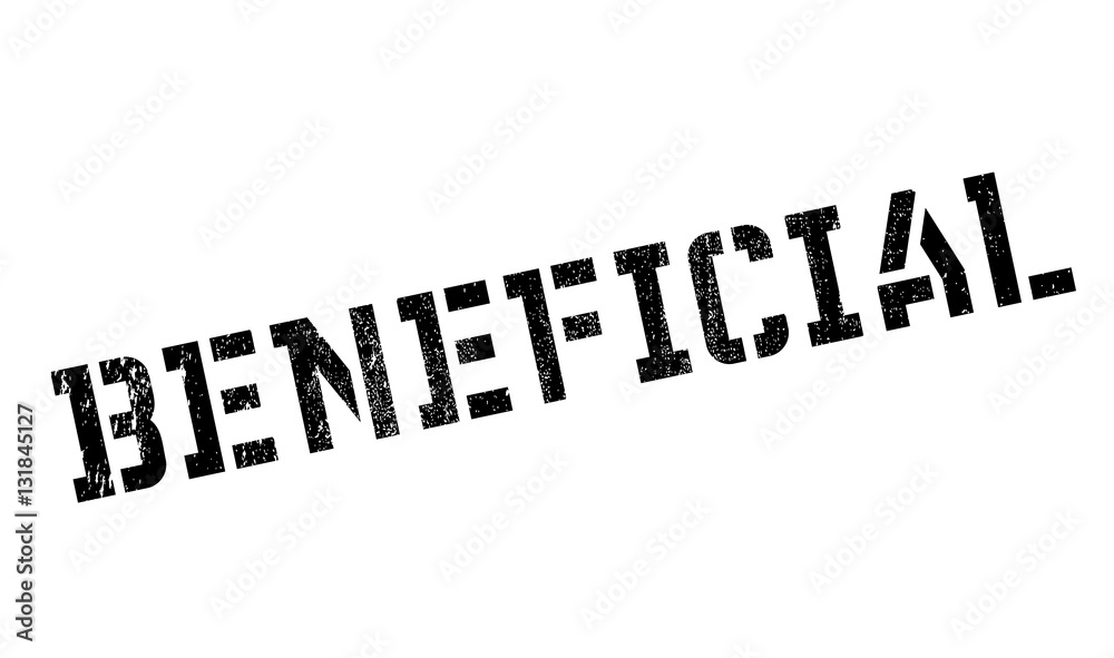 Beneficial stamp. Grunge design with dust scratches. Effects can be easily removed for a clean, crisp look. Color is easily changed. Beneficial stamp. Grunge design with dust scratches. Effects can be easily removed for a clean, crisp look. Color is easily changed.