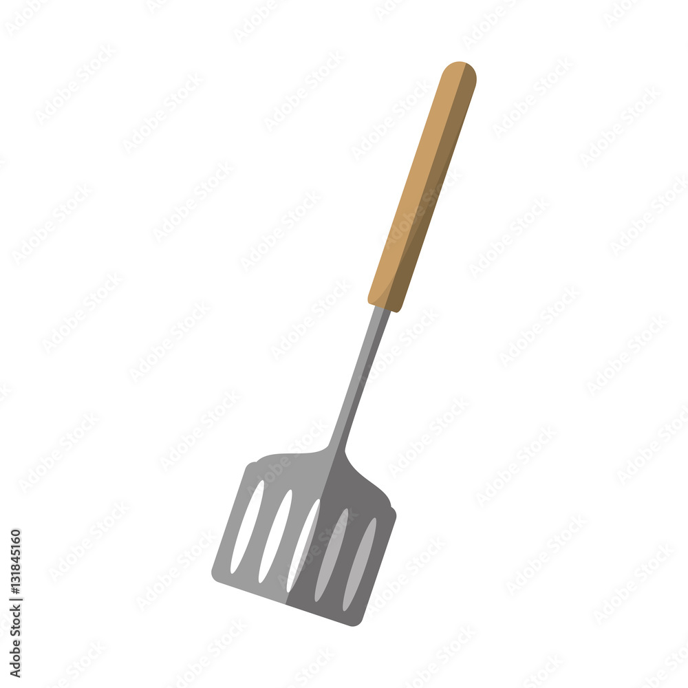 spatula kitchen and cooking utensils shadow vector illustration eps 10 spatula kitchen and cooking utensils shadow vector illustration eps 10