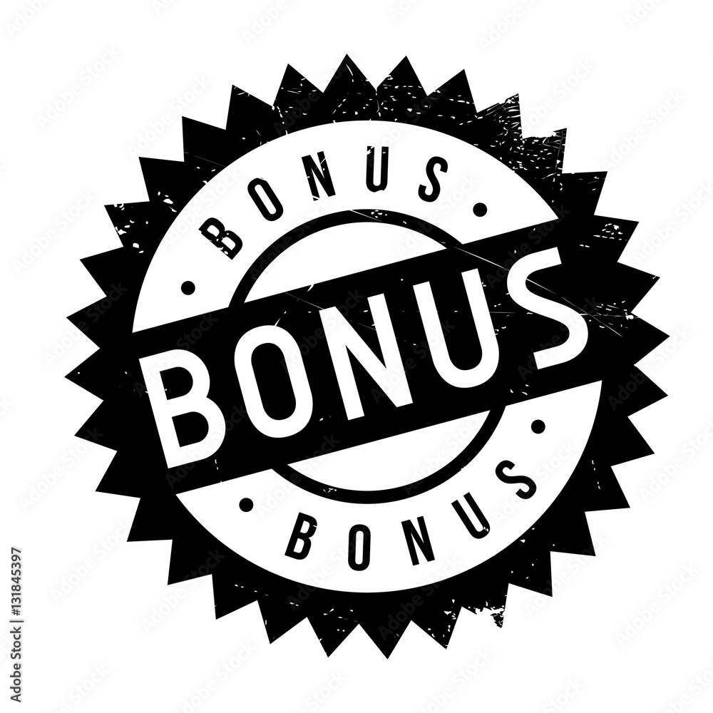 Bonus stamp. Grunge design with dust scratches. Effects can be easily removed for a clean, crisp look. Color is easily changed. Bonus stamp. Grunge design with dust scratches. Effects can be easily removed for a clean, crisp look. Color is easily changed.