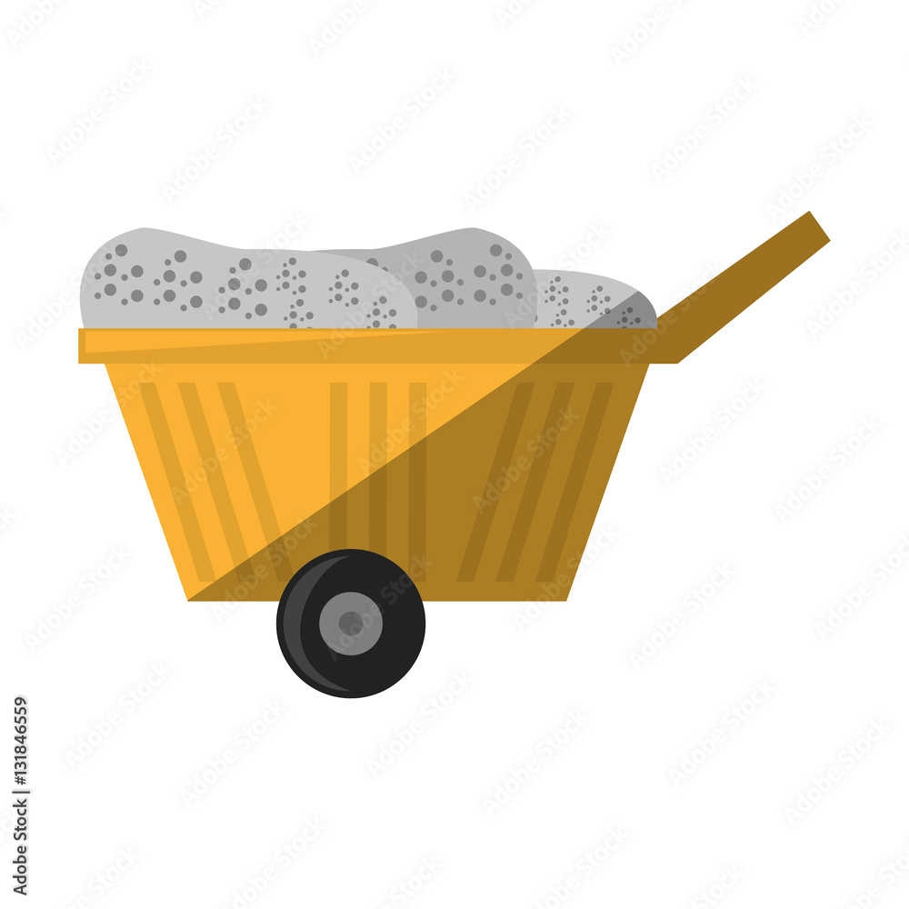cartoon cart train mining mineral vector illustration eps 10 cartoon cart train mining mineral vector illustration eps 10