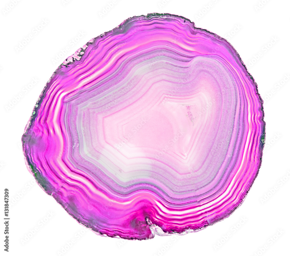 Fototapeta premium Close up of agate slice