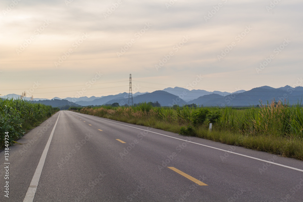 Fototapeta premium Road