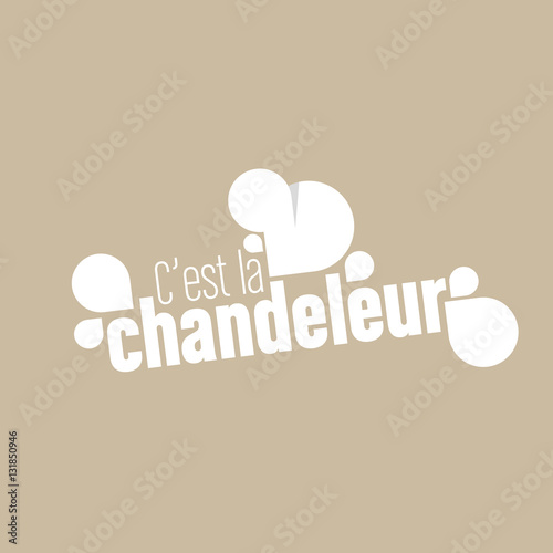 c'est la chandeleur