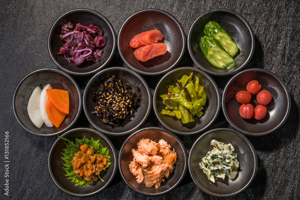 ご飯のおかずセット Many side dish Japan of the rice
ご飯のおかずセット Many side dish Japan of the rice