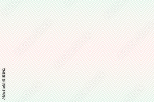 Guilloche seamless background. Guilloche texture with zigzag in green and red color. For certificate, voucher, banknote, money design, currency, note, check, ticket, reward etc