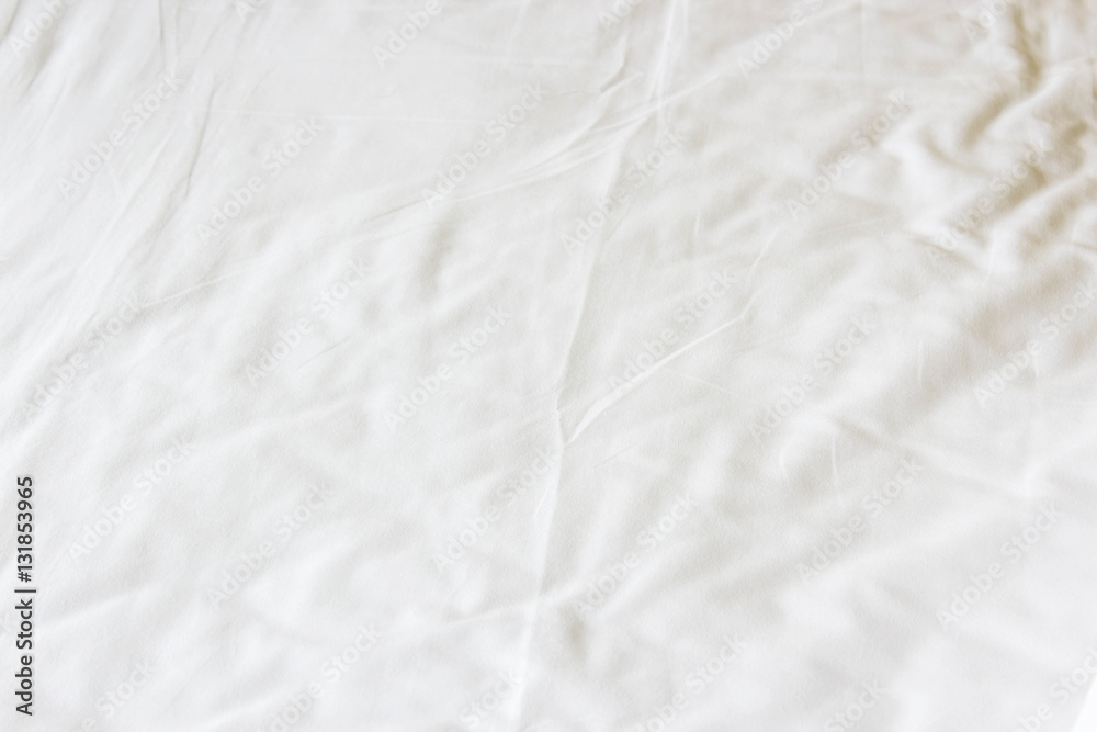 halsband barst vonnis white crumpled bed sheet texture background Stock Photo | Adobe Stock