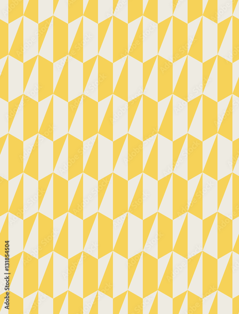 seamless geometric retro pattern