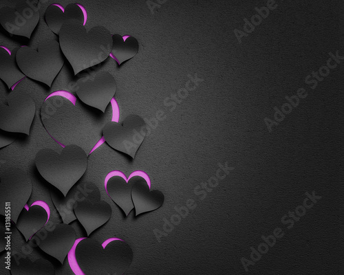 paper hearts valentine's da...