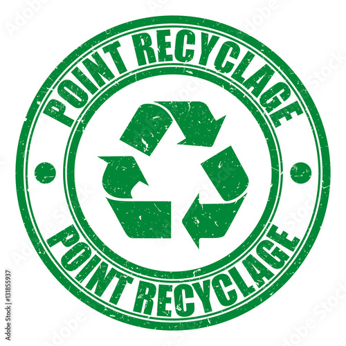 Logo point recyclage.