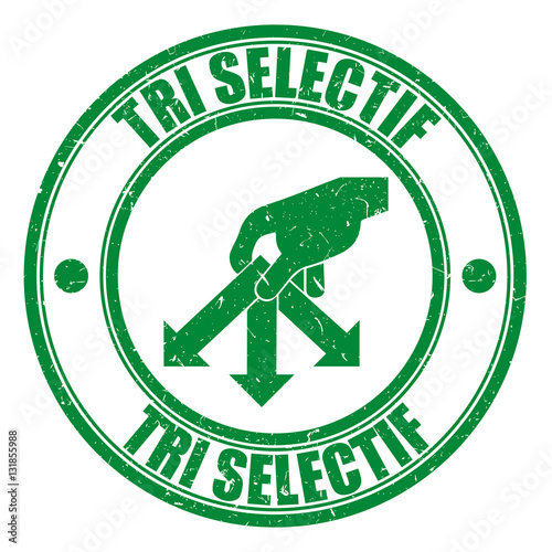 Logo tri sélectif.