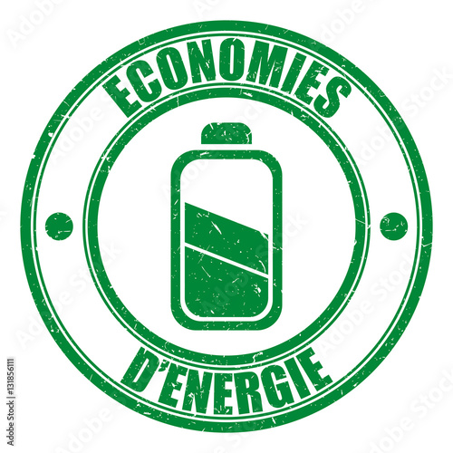 Logo économies d'énergie.