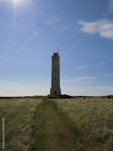 lighthouse, Iceland