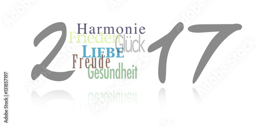 Wünsche zum Neujahr 2107