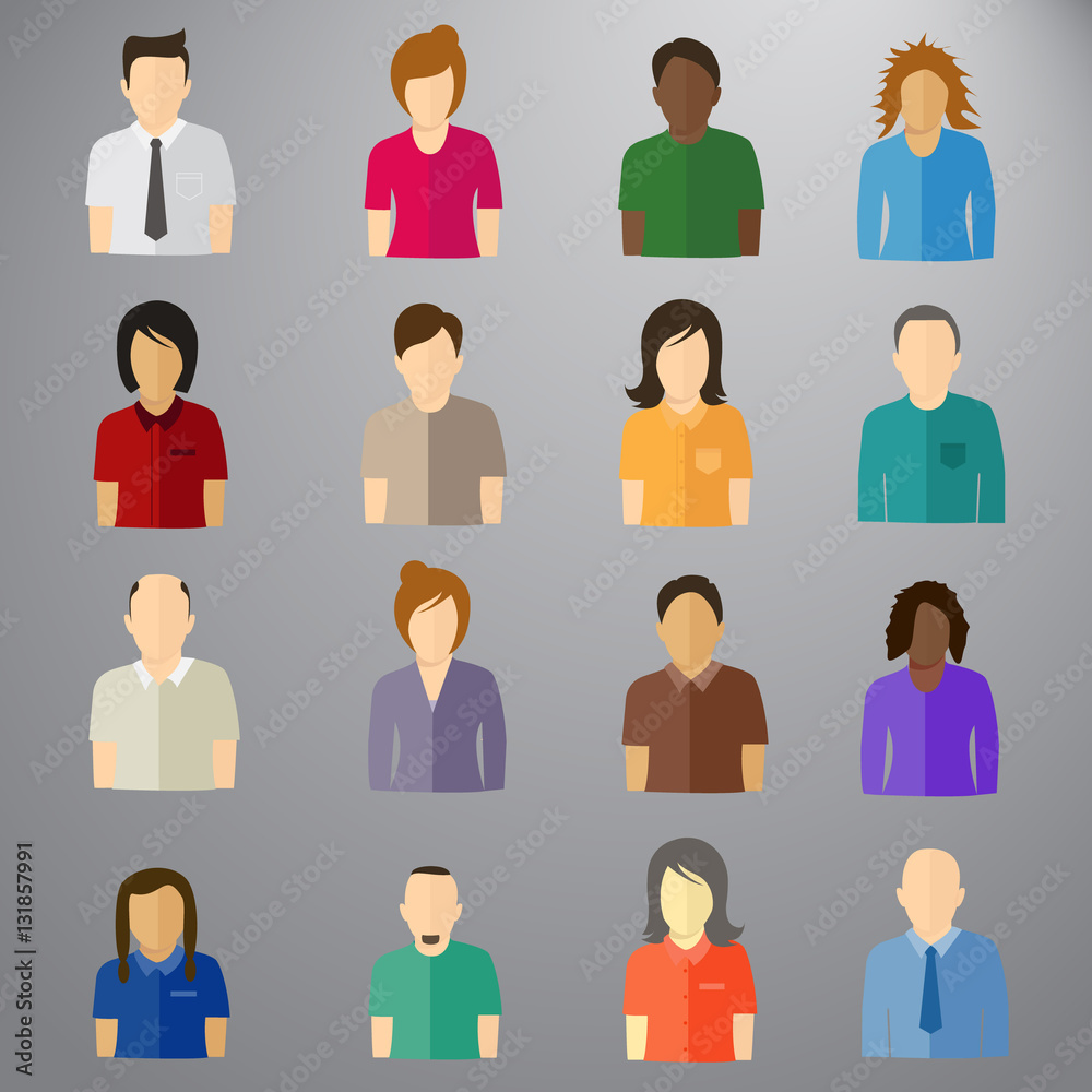 People/user icons People/user icons