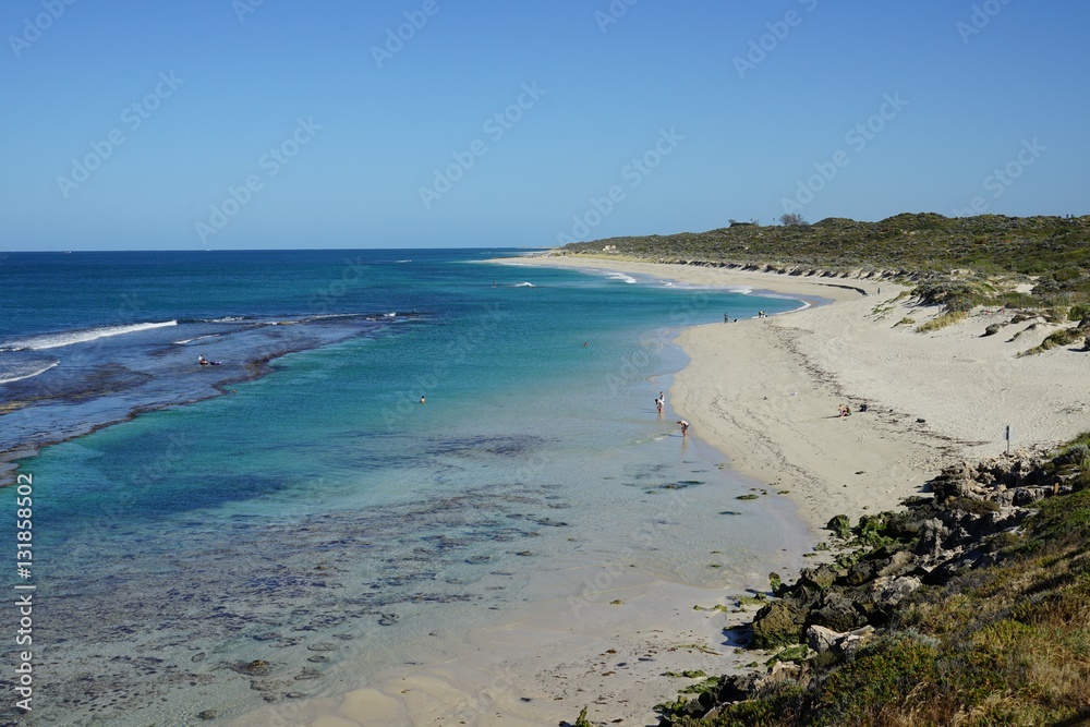 The Yanchep Lagoon in the city of Wanneroo in Western Australia