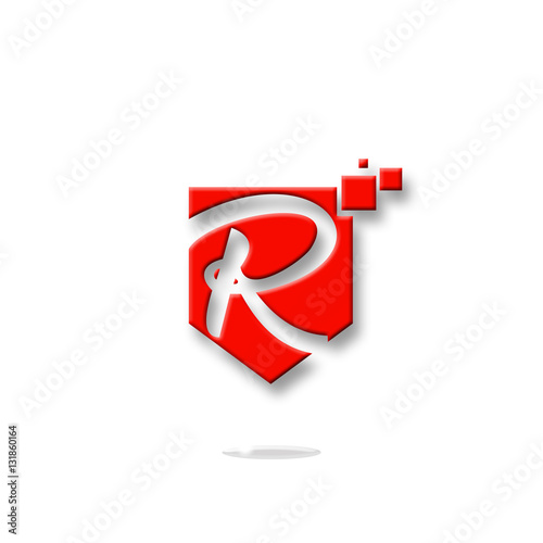 r, logo r, letter r, icon r, symbol r, vector, alphabet, font, bussines