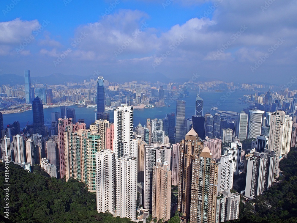 Hongkong city