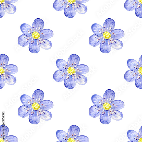 Fototapeta Naklejka Na Ścianę i Meble -  Seamless background with flowers