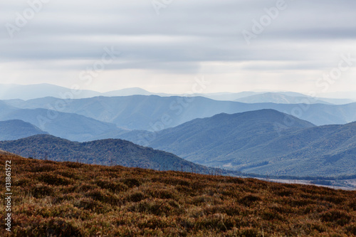 Fototapeta Naklejka Na Ścianę i Meble -  Bieszczady - mountains in Poland