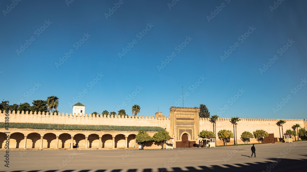 Königspalast Meknes