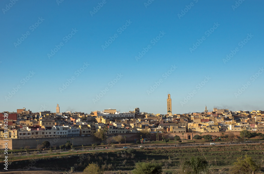 Stadtmauer Meknes
