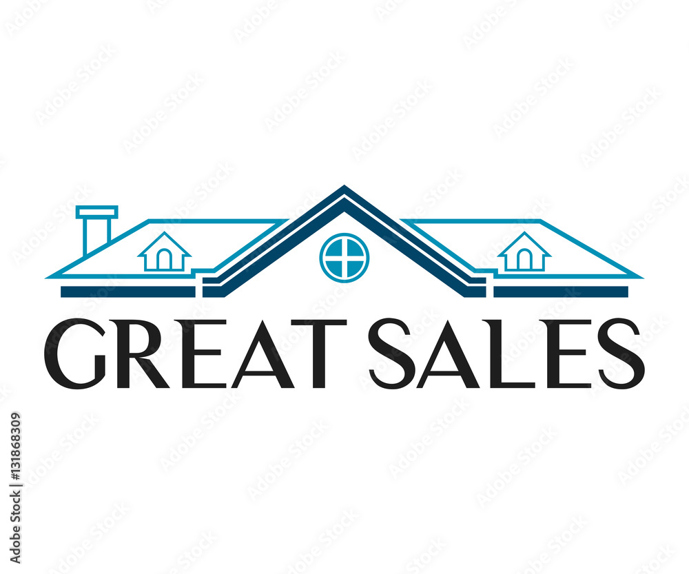 Real Estate, Building, Construction and Architecture Logo Vector Design Eps 10