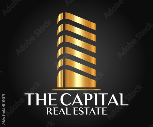 Real Estate, Building, Construction and Architecture Logo Vector Design Eps 10