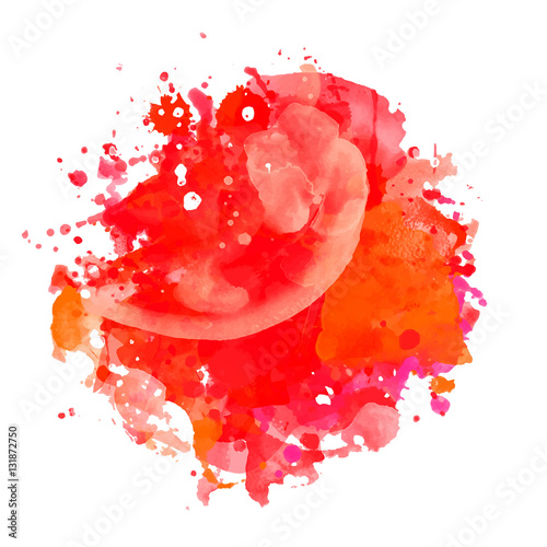 Beautiful vector card