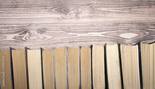 Tableau sur toile books